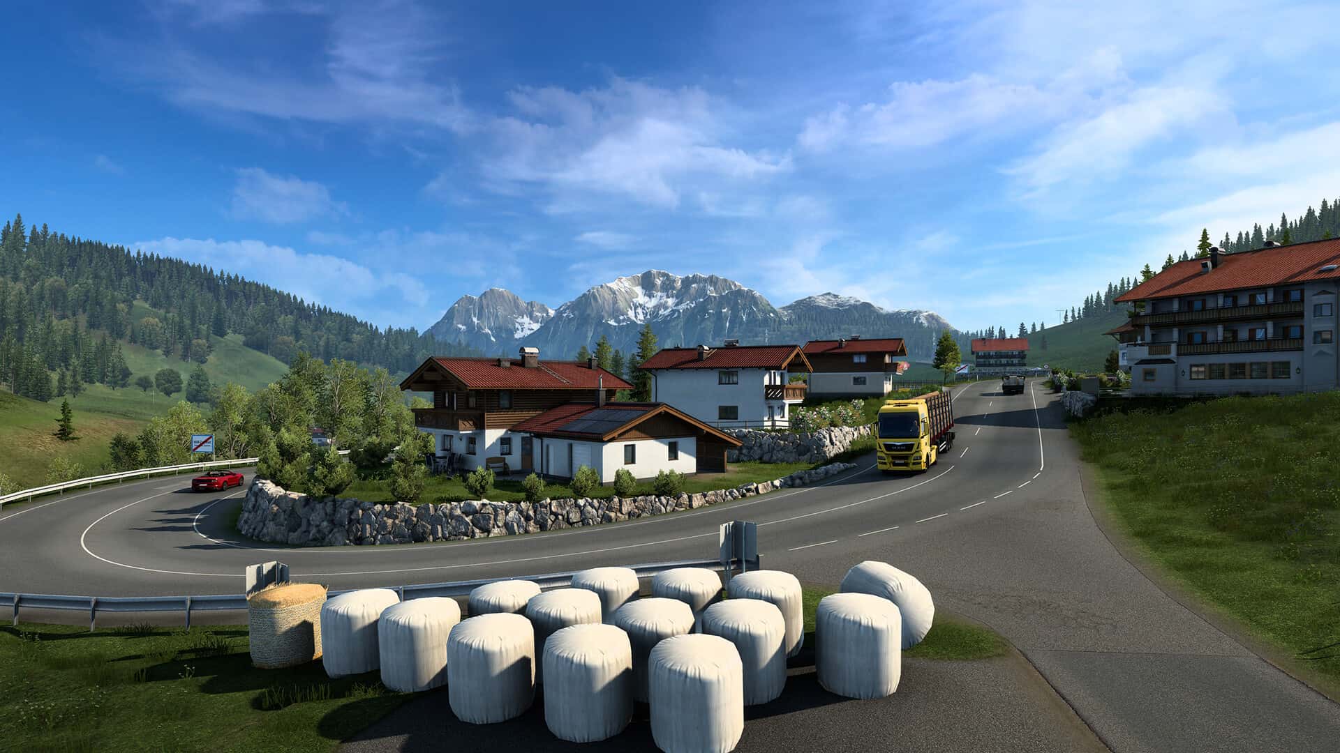 欧洲卡车模拟2 Euro Truck Simulator 2 中文版全息投影