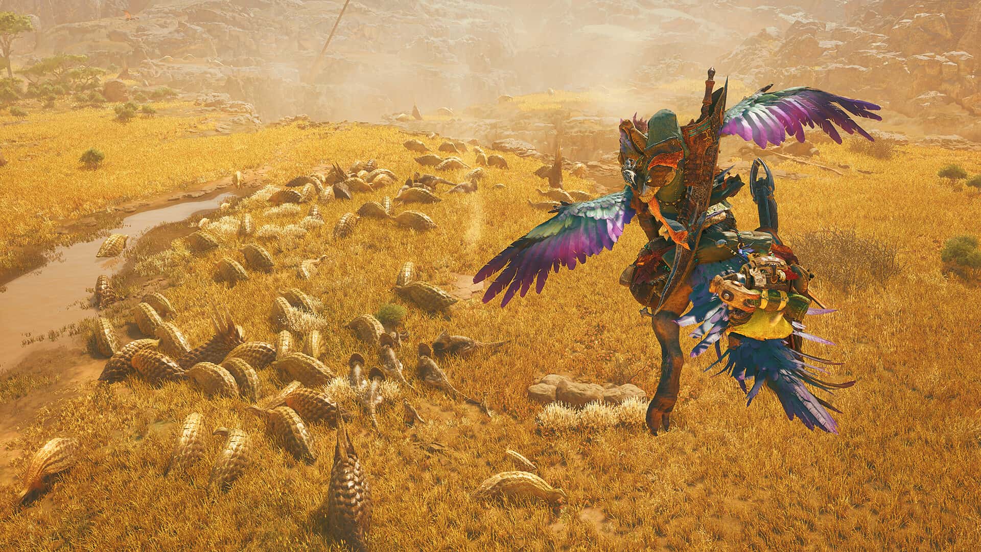 怪物猎人 荒野 Monster Hunter Wilds 豪华中文版插画