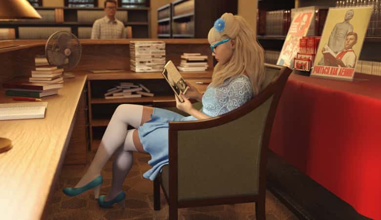 苏联往事/苏联奇妙冒险 RSSU Retro Style Soviet Undies 版封面