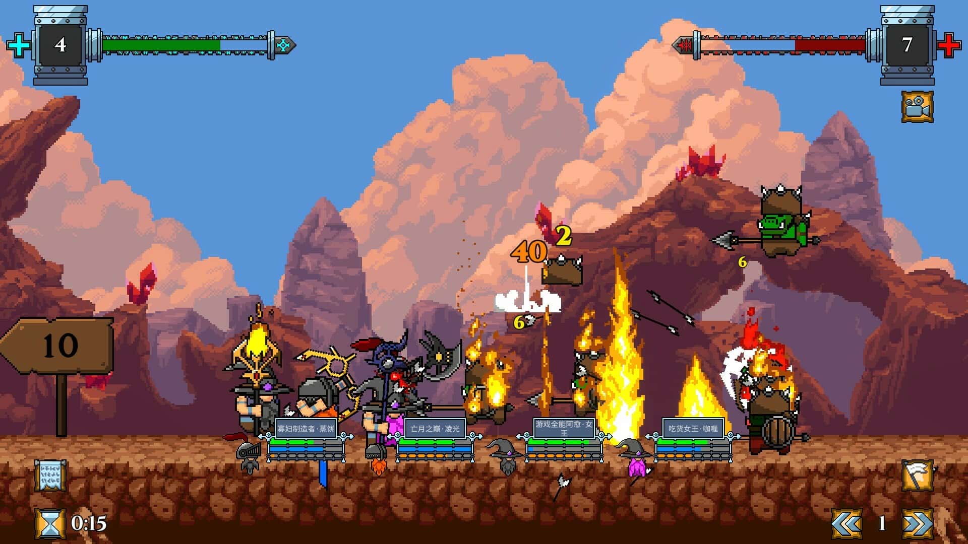 矮人军团自走棋 Dwarves Glory Death and Loot 中文版封面